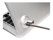 Kensington MicroSaver Ultrabook Laptop Keyed Lock - sikkerhetskabellåsesett (K64994EU)