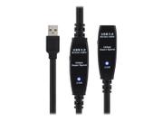 Deltaco USB3-1006 - USB-forlengelseskabel - USB-type A til USB-type A - 10 m (USB3-1006)