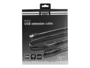 Deltaco USB3-1006 - USB-forlengelseskabel - USB-type A til USB-type A - 10 m (USB3-1006)