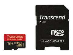 Transcend Ultimate series TS32GUSDHC10U1 - flashminnekort - 32 GB - SDHC UHS-I