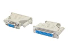 StarTech DB9 to DB25 Serial Cable Adapter - F/F - Serial adapter - DB-9 (F) to DB-25 (F) - AT925FF - seriell adapter - DB-9 til DB-25