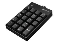Sandberg kablet numerisk tastatur