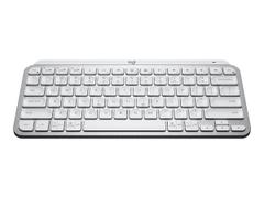 Logitech MX Keys Mini - Office - tastatur - QWERTY - Nordisk (dansk/finsk/norsk/svensk) - blekgrå