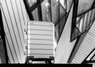 Xiaomi Metal Carry-on Luggage - håndbagasje/ kabinkoffert - 39x21.5x55cm (XNA4106GL)