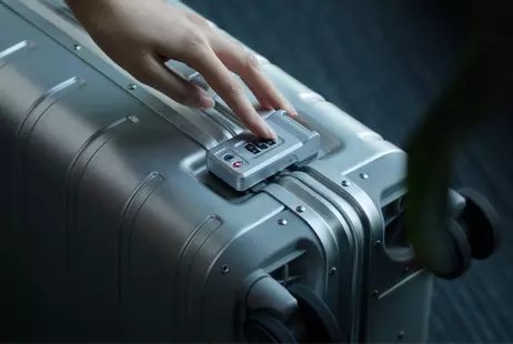 Xiaomi Metal Carry-on Luggage - håndbagasje/ kabinkoffert - 39x21.5x55cm (XNA4106GL)