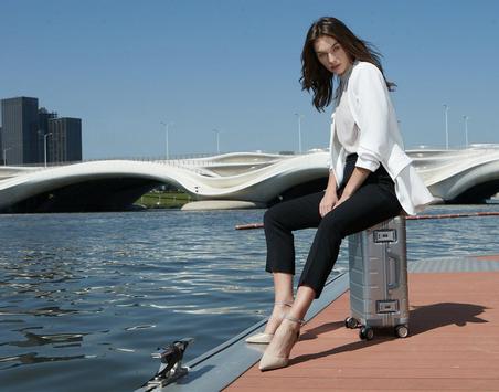 Xiaomi Metal Carry-on Luggage - håndbagasje/ kabinkoffert - 39x21.5x55cm (XNA4106GL)