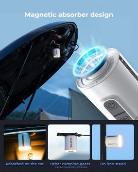 Flextail Tiny Pump 2X luftpumpe med tømmefunksjon - for liggeunderlag,  puter, badeleker mm. (TINYPUMP-X2)