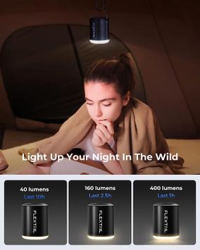 Flextail Tiny Pump 2X luftpumpe med tømmefunksjon - for liggeunderlag,  puter, badeleker mm. (TINYPUMP-X2)