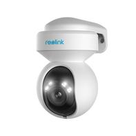 Reolink E1 Outdoor PoE E560P 4K utendørs PTZ-kamera pan/tilt/zoom, IP66 - perfekt som fjøskamera - strøm og data via nettverkskabel