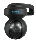 Reolink E1 Outdoor Wi-Fi - svart (E540-B) utendørs-kamera med pan/ tilt/ zoom,  IP66 - perfekt som fjøskamera (RLC-E540-B)