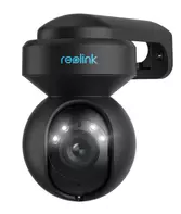Reolink E1 Outdoor Wi-Fi - svart (E540-B) utendørs-kamera med pan/tilt/zoom, IP66 - perfekt som fjøskamera