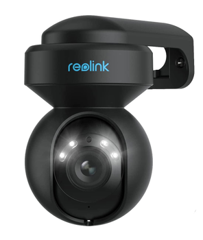 Reolink E1 Outdoor Wi-Fi - svart (E540-B) utendørs-kamera med pan/ tilt/ zoom,  IP66 - perfekt som fjøskamera (RLC-E540-B)