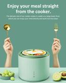 Tokit riskoker 1.5 liter - grønn (TOKIT-RICE-GREEN)