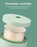 Tokit riskoker 1.5 liter - grønn (TOKIT-RICE-GREEN)