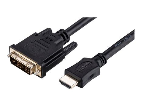 LinkIT adapterkabel - HDMI / DVI - 2 m (HDMIAM-DVIDM-2)