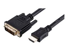 LinkIT adapterkabel - HDMI / DVI - 1 m