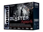 Creative Sound Blaster Audigy Fx - lydkort (70SB157000000)