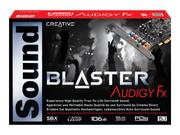 Creative Sound Blaster Audigy Fx - lydkort (70SB157000000)