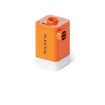 Flextail Max Pump 2 Plus luftpumpe med tømmefunksjon - for packrafts,  liggeunderlag,  puter, badeleker (MAX-PUMP-2-PLUS)