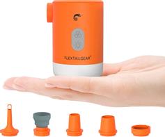 Flextail Max Pump 2 Pro luftpumpe med tømmefunksjon - for packrafts, liggeunderlag, puter, badeleker