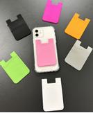 Ontario Selvklebende kortholder til mobil rosa (ONT-CARD-PK)