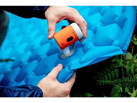 Flextail Max Pump 2 Pro luftpumpe med tømmefunksjon - for packrafts,  liggeunderlag,  puter, badeleker (MAX-PUMP-2-PRO)