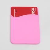 Ontario Selvklebende kortholder til mobil rosa (ONT-CARD-PK)
