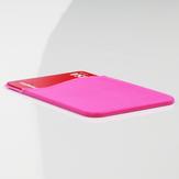 Ontario Selvklebende kortholder til mobil magenta (ONT-CARD-MG)