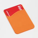 Ontario Selvklebende kortholder til mobil orange (ONT-CARD-OR)