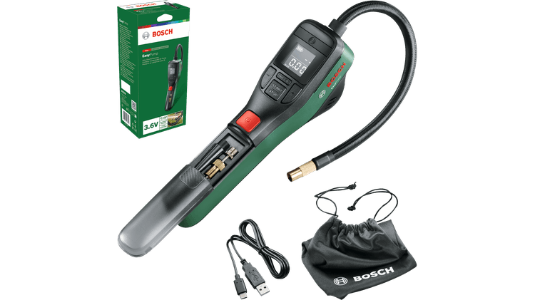 Bosch EasyPump elektrisk trykkluftpumpe (0603947000)