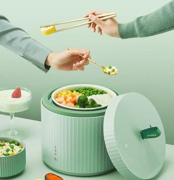 Tokit riskoker 1.5 liter - grønn (TOKIT-RICE-GREEN)