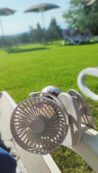 Xiaomi Solove F3 oppladbar bordvifte Rosa, 2000mAh, USB-C (SOLOVE-F3-PK)