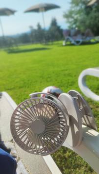 Xiaomi Solove F3 oppladbar bordvifte Rosa, 2000mAh, USB-C (SOLOVE-F3-PK)