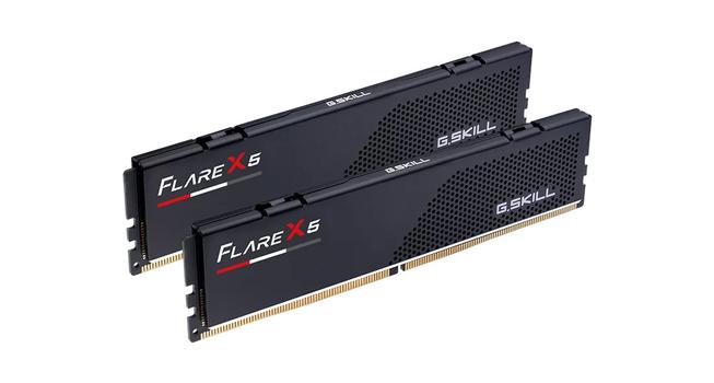 G.SKILL 32GB (2x16GB) DDR5 6000MHz Flare X5 CL32-38-38-96 1.35V, AMD EXPO (F5-6000J3238F16GX2-FX5)