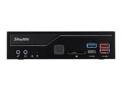 SHUTTLE XPC slim DH670 - Slim-PC - ingen CPU - 0 GB - uten HDD