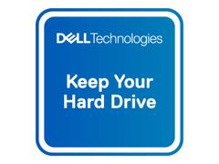 DELL 3 År Keep Your Hard Drive - utvidet serviceavtale - 3 år