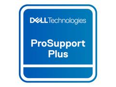 DELL Oppgrader fra 1 År Basic Onsite til 3 År ProSupport Plus - utvidet serviceavtale - 3 år - på stedet