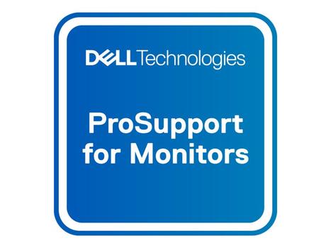 DELL Oppgrader fra 3 År Basic Advanced Exchange til 3 År ProSupport for monitors - utvidet serviceavtale - 3 år - forsendelse (MM4_3AE3PAE)