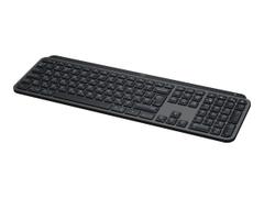 Logitech MX Keys S - tastatur - QWERTY - Nordisk (dansk/finsk/norsk/svensk) - grafitt