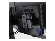 Ergotron Dual Monitor Tilt Pivot Kit monteringssett - for 2 skjermer - svart (98-062-200)