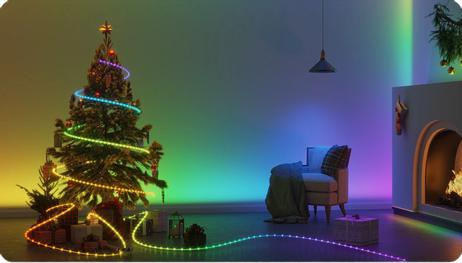 Xiaomi Smart Lightstrip 2 meter LED-lysstripe med Wi-Fi og Bluetooth (BHR5933GL)