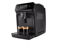 Philips Series 1200 EP1200 - automatisk kaffemaskin - 15 bar - mattsvart