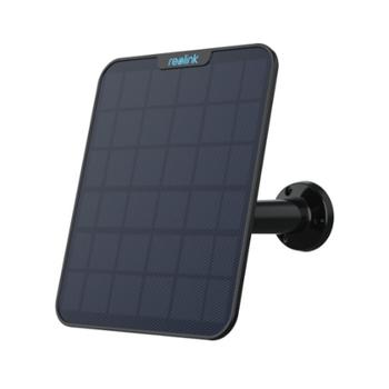 Reolink solcellepanel - 6W - USB-C - svart inkludert micro-USB-adapter (Reolink-Solar-Panel-6W-BK)