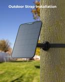 Reolink solcellepanel - 6W - USB-C - svart inkludert micro-USB-adapter (Reolink-Solar-Panel-6W-BK)
