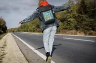 Divoom pixel backpack black (90100058187)