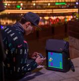 Divoom pixel backpack black (90100058187)