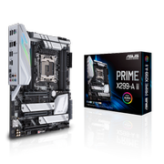 ASUS Prime X299-A II, ATX Intel LGA2066, 8x DDR4 (Max 256GB), 3x M.2 PCIe 3.0, 3x PCIe 3.0 x16, 2x PCIe 3.0 x1