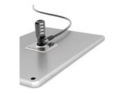 COMPULOCKS Universal Tablet Lock with Combination Cable Lock - sikkerhetssett for telefon, nettbrett (CL37UTL)