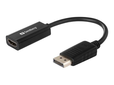 Sandberg video adapter - DisplayPort / HDMI (508-28)