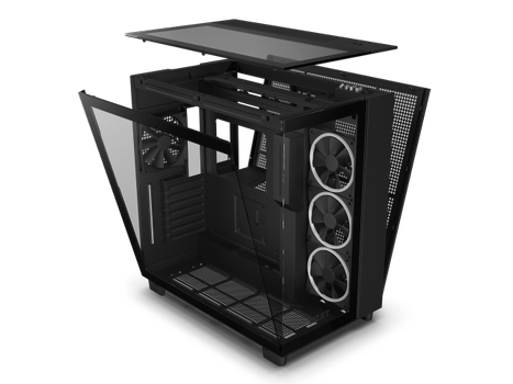 NZXT H9 Elite mid tower - ATX (CM-H91EB-01)